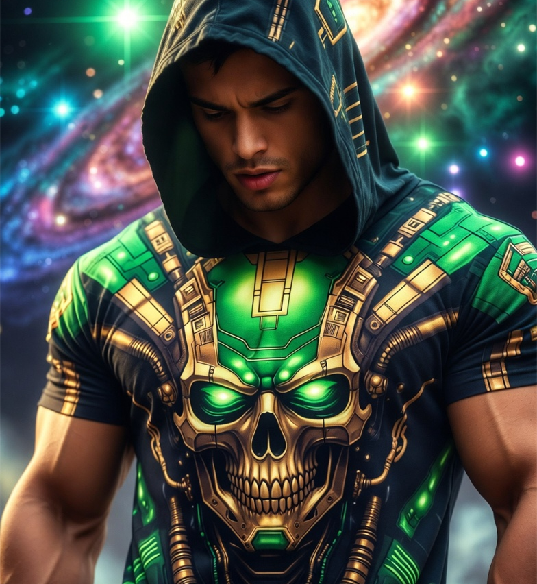 CYBERPUNK HOODIES