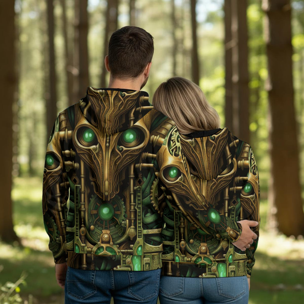 CYBERPUNK PULLOVER HOODIE