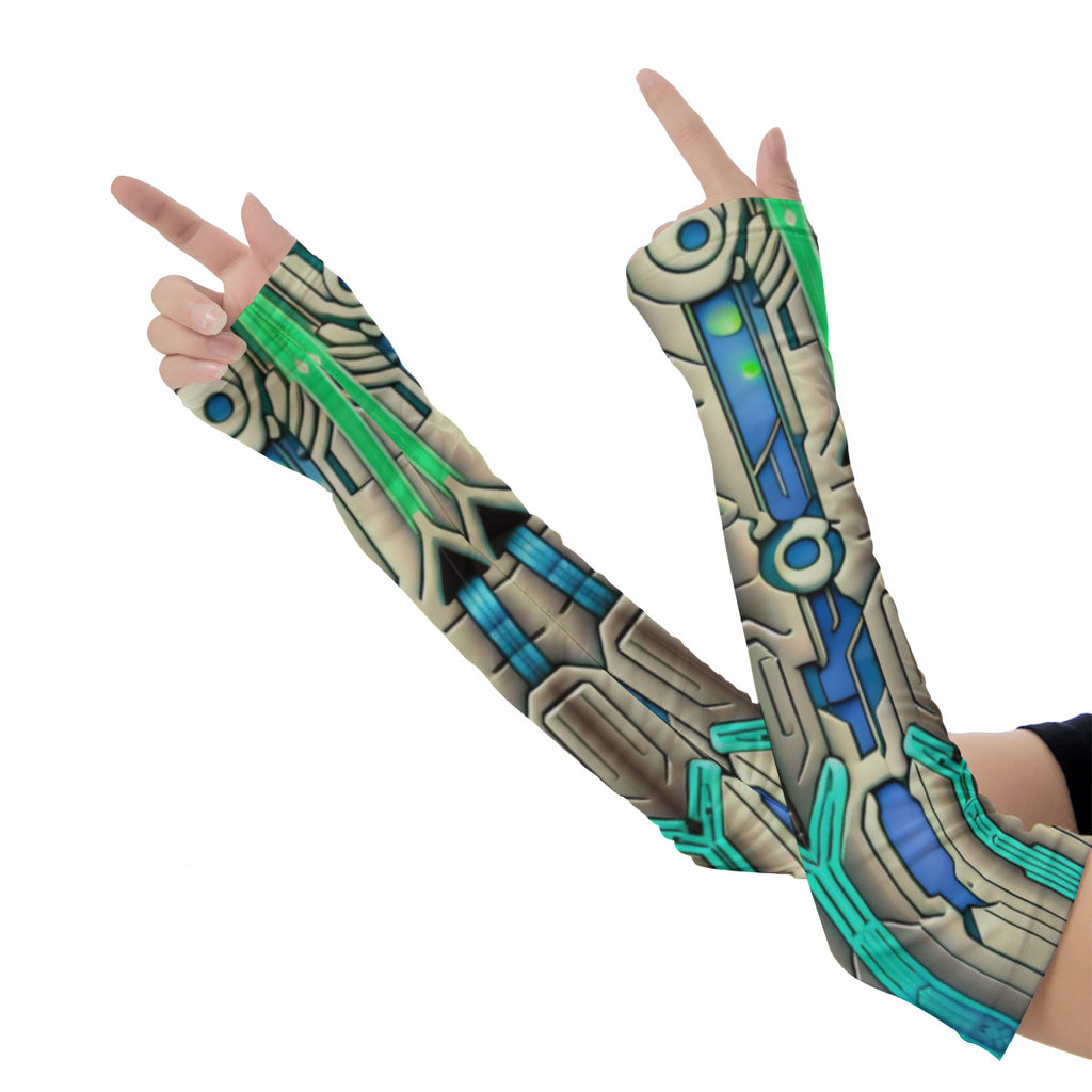 UV PROTECTION COOLING ARM SLEEVES