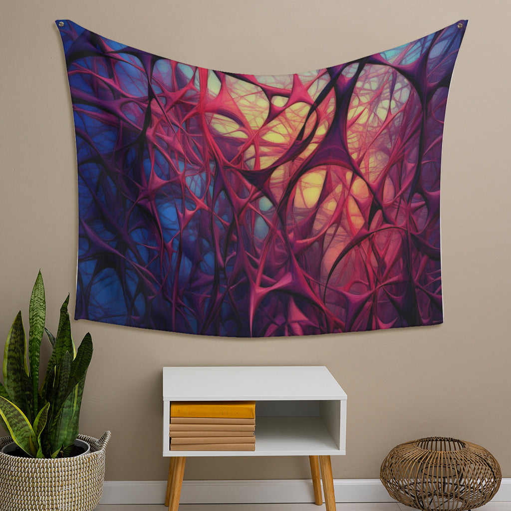 Single-Side Print Tapestry