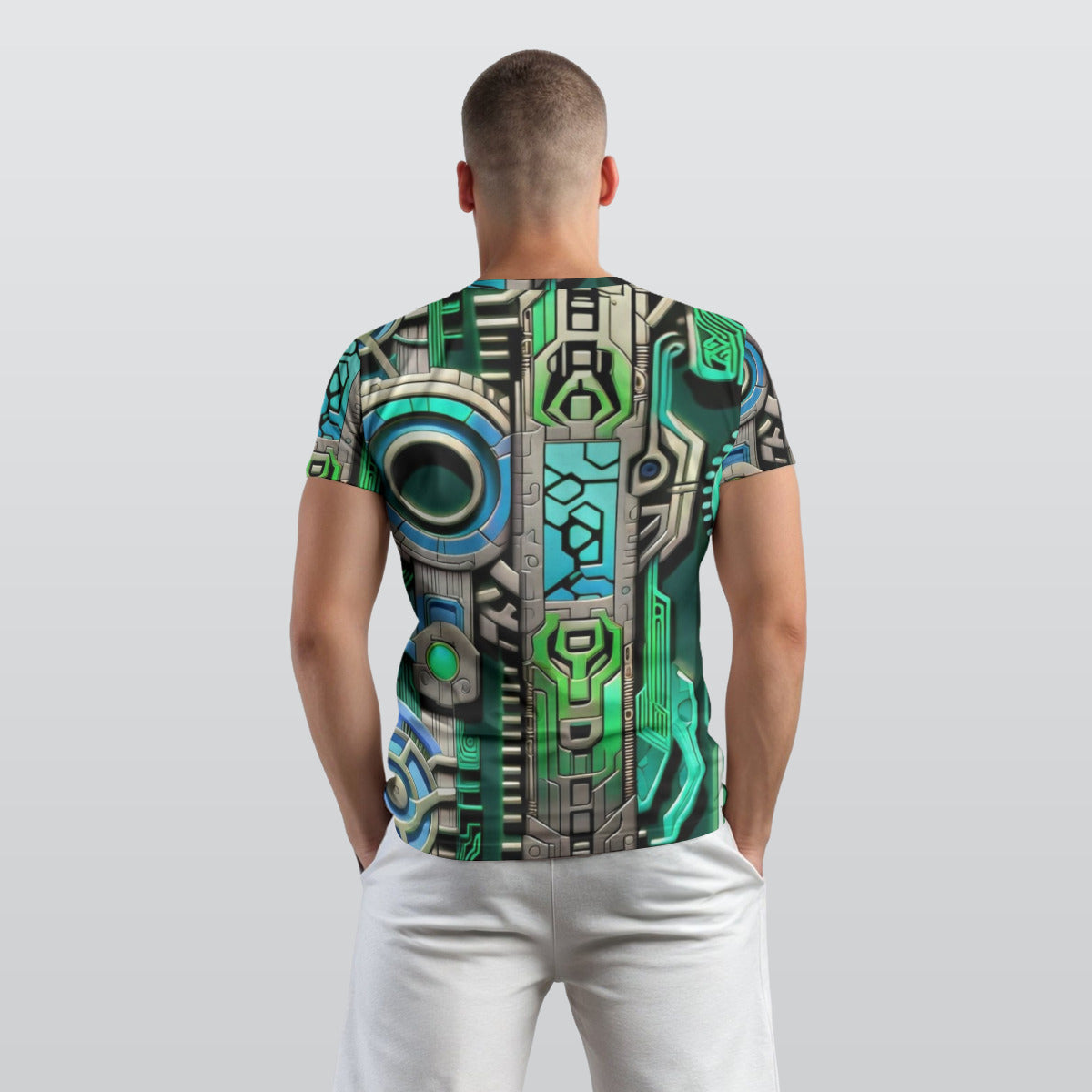 NEON MECHANICAL CYBERTEE