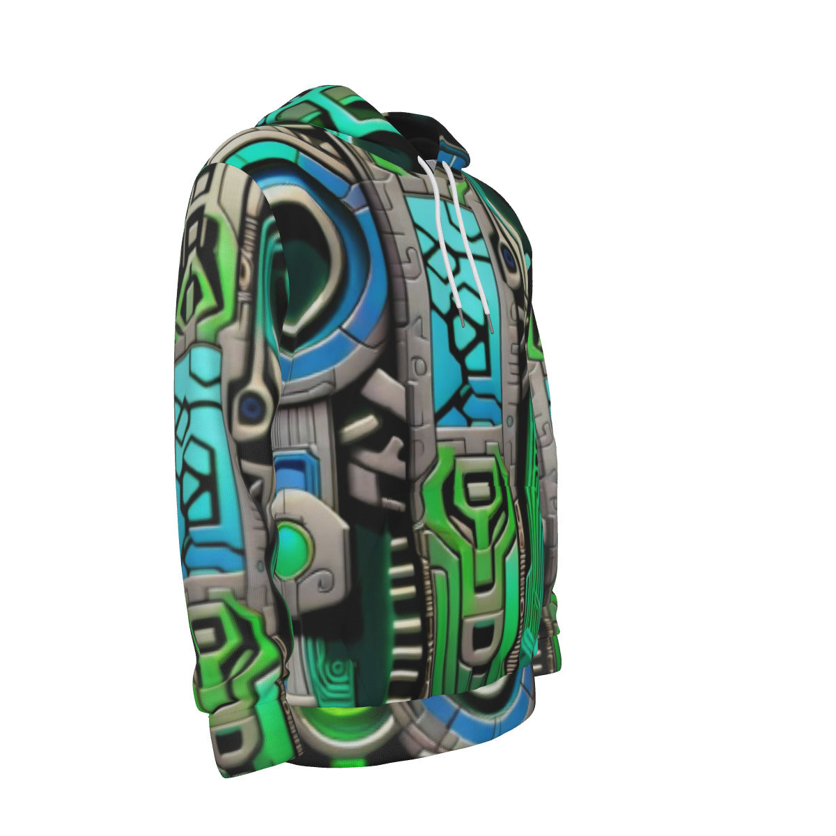 CYBERSTEAM PULLOVER HOODIE