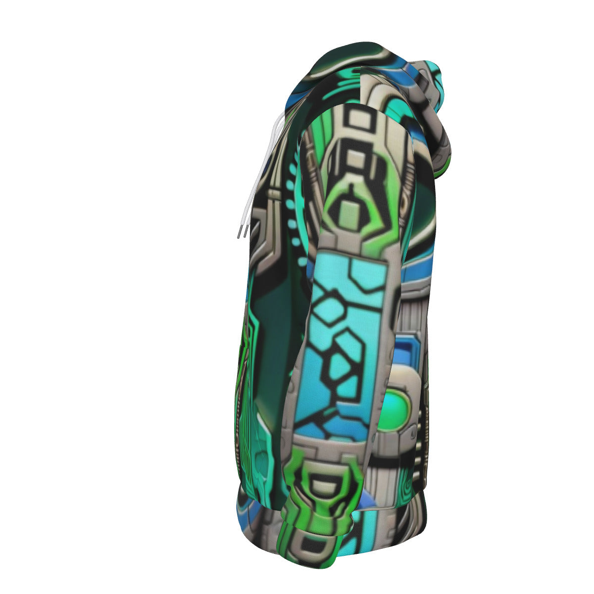 CYBERSTEAM PULLOVER HOODIE