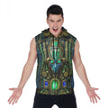 CYBERLORD SLEEVELESS HOODIE