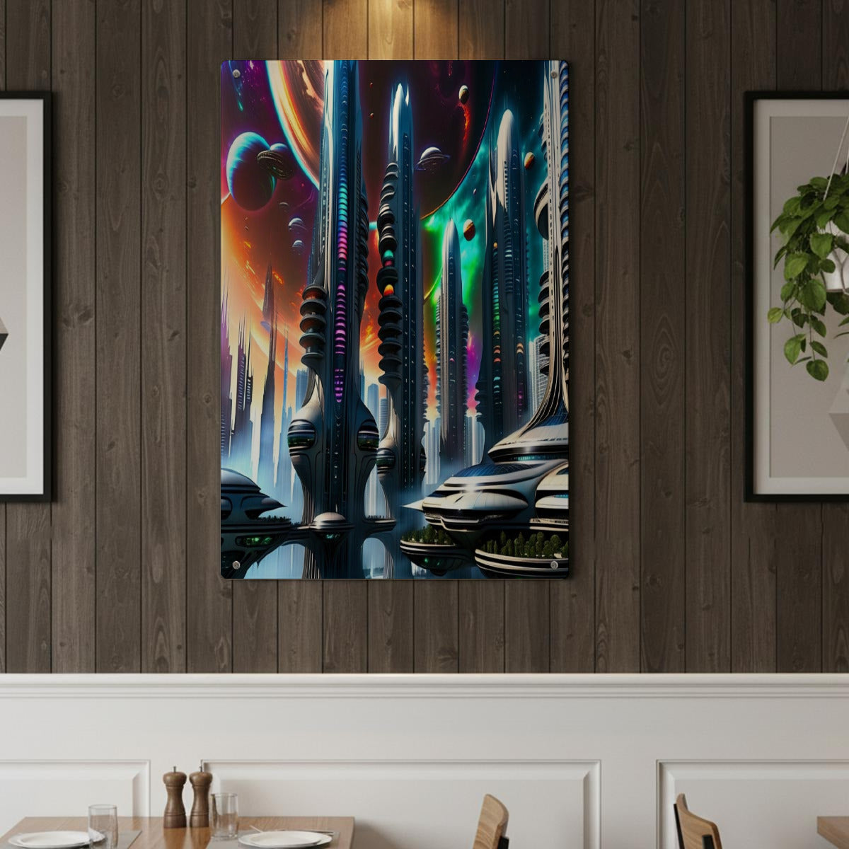 SCI FI SKYLINE
