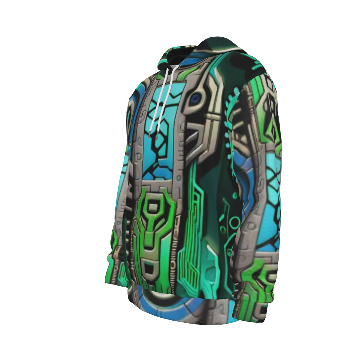CYBERSTEAM PULLOVER HOODIE