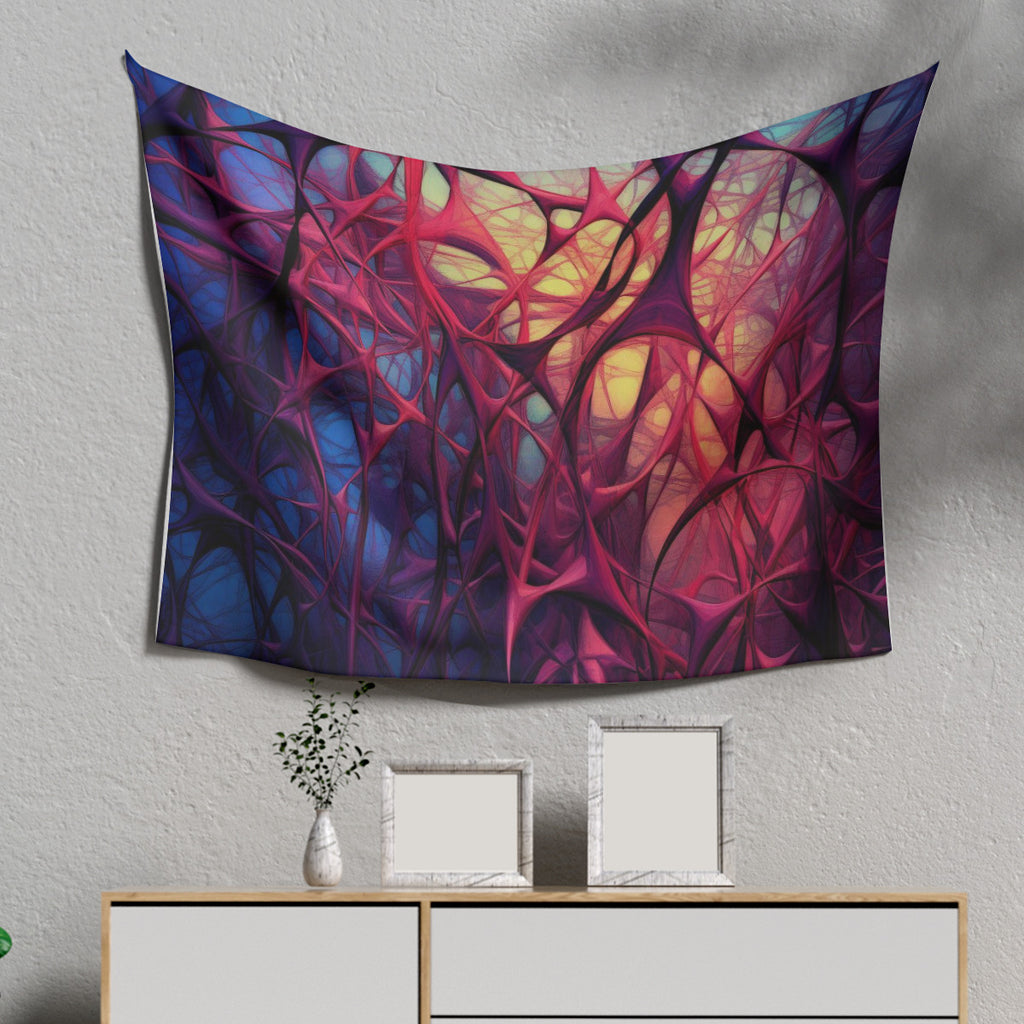 Single-Side Print Tapestry
