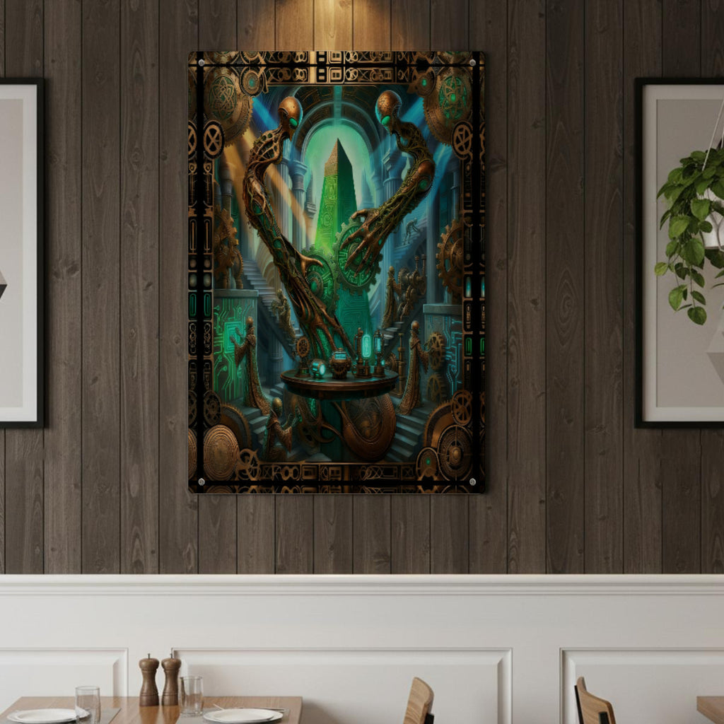 METAL ART ORACLE GUARDIANS 2