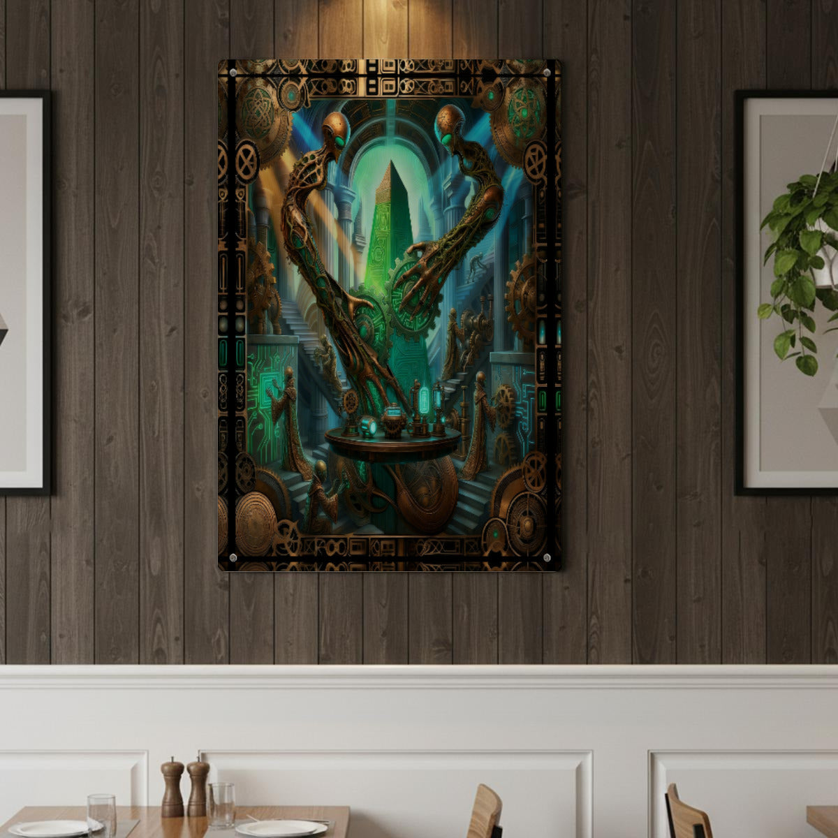 METAL ART ORACLE GUARDIANS 2