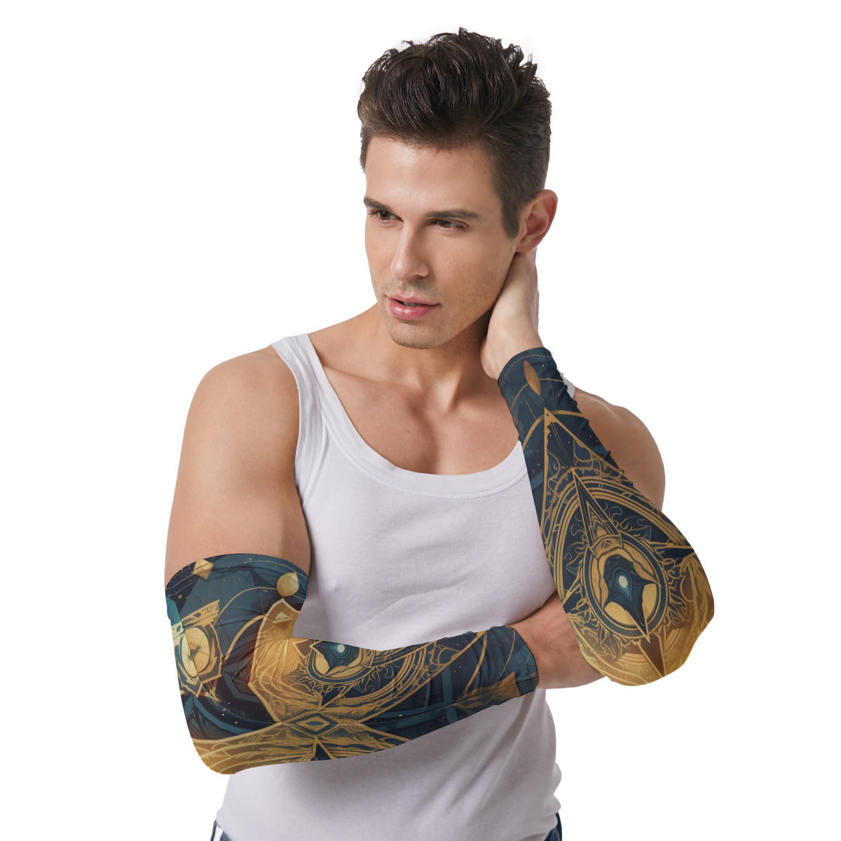 UV PROTECTION COOLING ARM SLEEVES