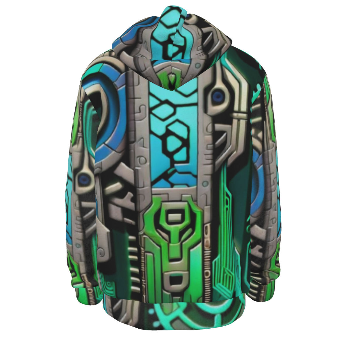 CYBERSTEAM PULLOVER HOODIE